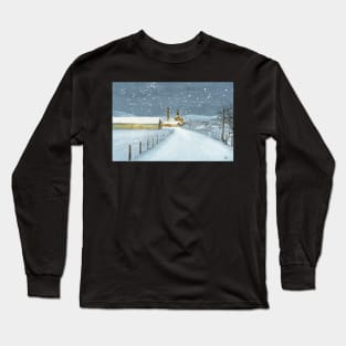 Balblair Distillery (snow) Long Sleeve T-Shirt